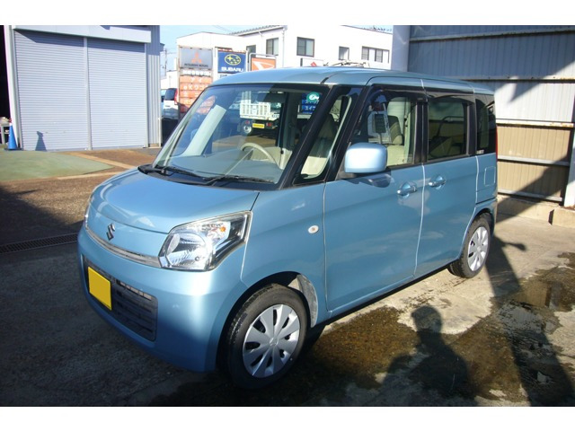 スペーシア X スマートフォン連携ナビゲーション装着車