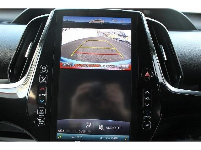 中古車 トヨタ プリウスPHV 1.8 A プレミアム オプションJBL11.6型ナビ 
