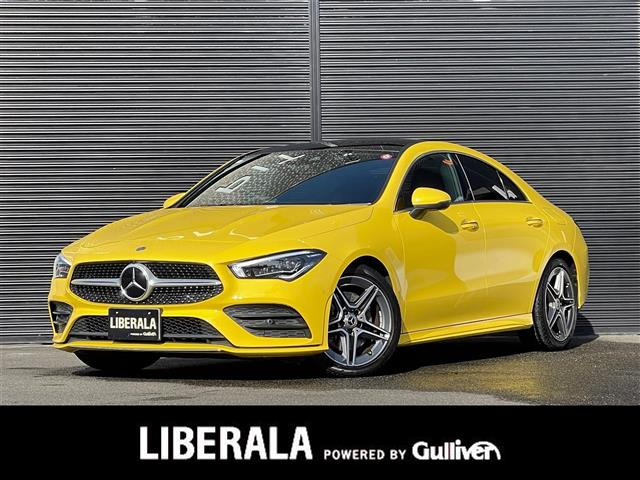 CLAクラス CLA200d AMGライン 本革シート サンルーフ