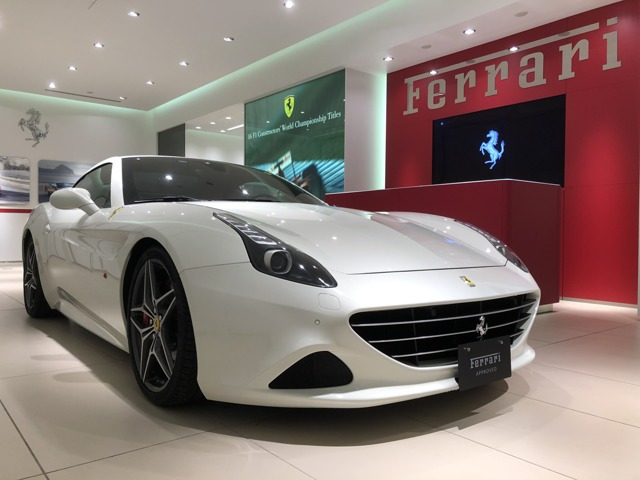 カリフォルニアT F1 DCT DCT