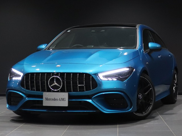 CLAシューティングブレーク AMG CLA45 S 4マチックプラス 4WD 