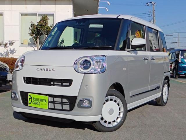 ムーヴキャンバス ストライプス G 