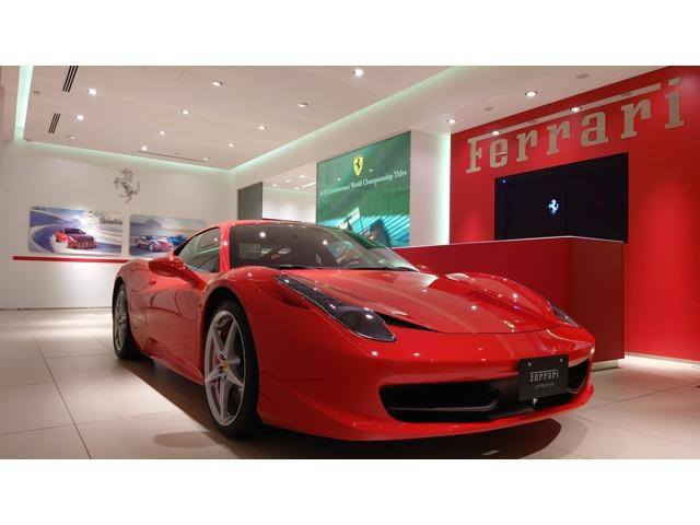 458イタリア F1 DCT DCT