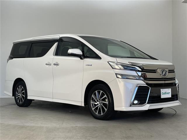 ヴェルファイア ハイブリッド 2.5 ZR Gエディション E-Four 4WD 本革シート