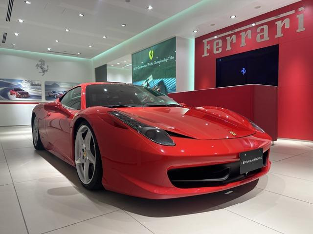458イタリア F1 DCT DCT