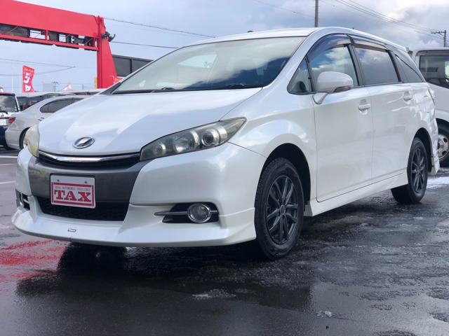 中古車 トヨタ ウィッシュ 1.8 S 4WD の中古車詳細 (149,000km
