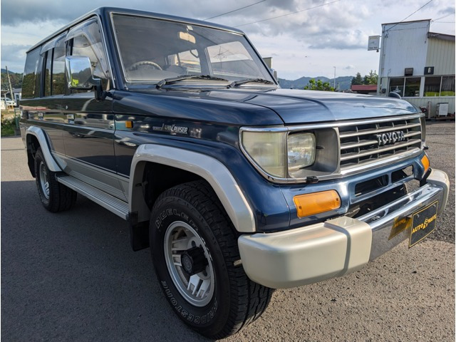 トヨタ ランドクルーザープラド 3.0 SXワイド リミテッド ディーゼル 