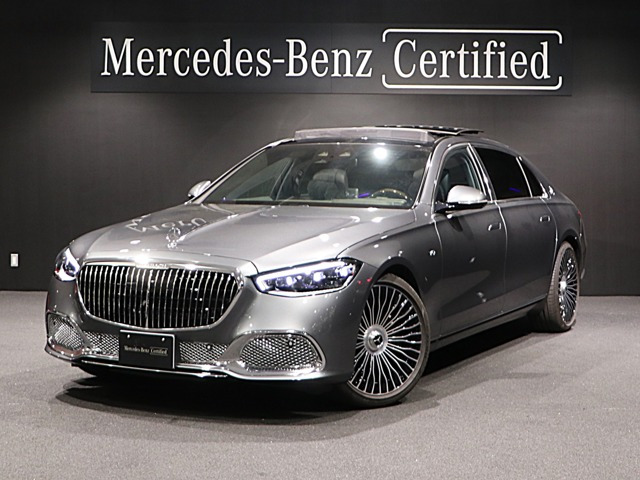メルセデス-Maybach S-Class 4WS機構