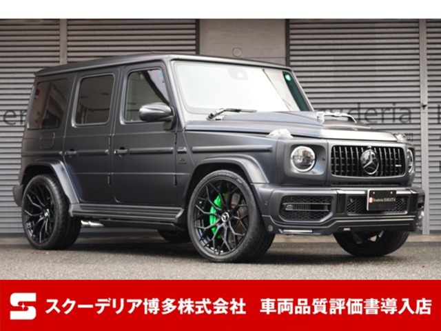 Gクラス AMG G63 4WD マヌファクトゥーアP+  電動ステップ