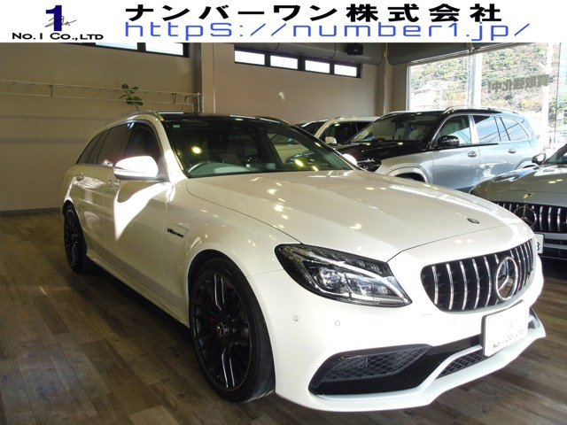 Cクラスワゴン AMG C63 S 