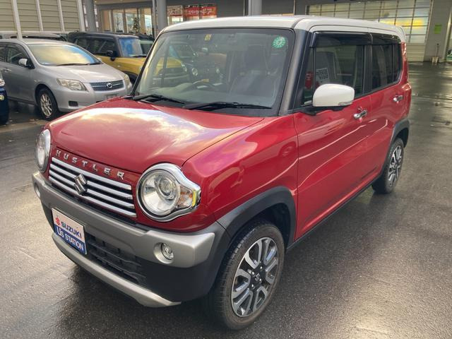 ハスラー Jターボ 4WD 