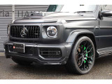 Gクラス AMG G63 4WD マヌファクトゥーアP+  電動ステップ