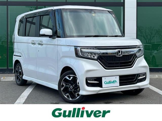 N-BOXカスタム G L ターボ ホンダセンシング 4WD 修復歴無し