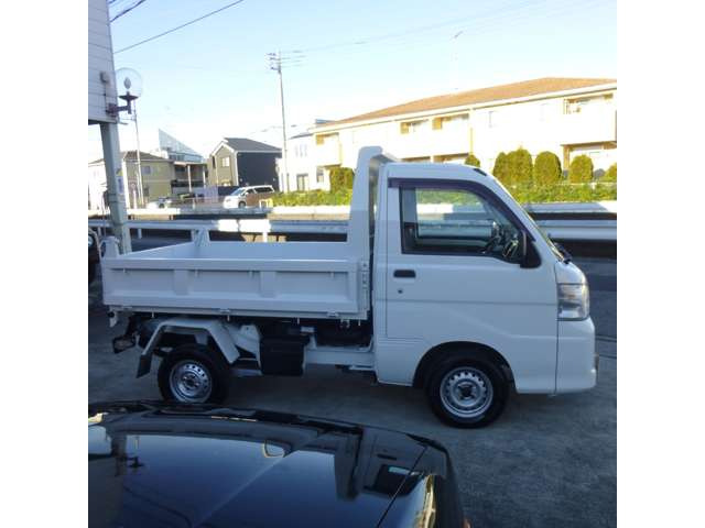 ハイゼットトラックエクストラ4WD平成19年式72460km 禁煙車 ダイハツ ハイゼットトラック 多目的ダンプ PTO式 4WD エアコン