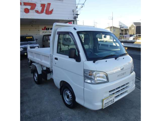 ハイゼットトラックエクストラ4WD平成19年式72460km 禁煙車
