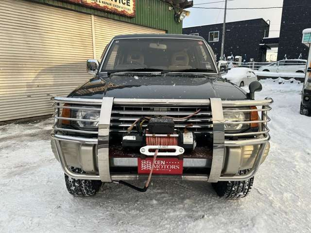 中古車 三菱 パジェロ 2.5 ミッドルーフ ワイド XR ディーゼル