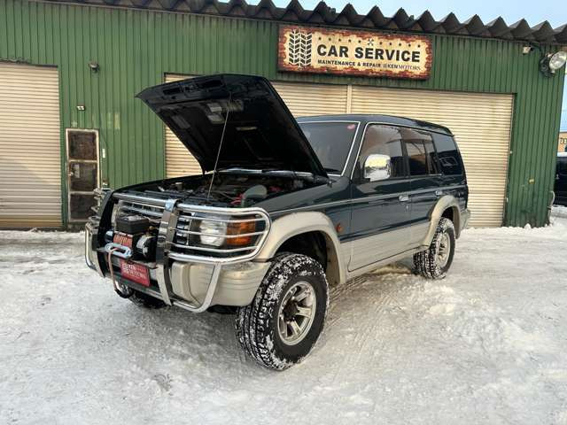 中古車 三菱 パジェロ 2.5 ミッドルーフ ワイド XR ディーゼル 中古車 三菱 パジェロ 2.5 ミッドルーフ ワイド XR ディーゼル