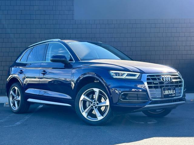 Q5 40 TDI クワトロ スポーツ ディーゼル 4WD 4WD 本革シート