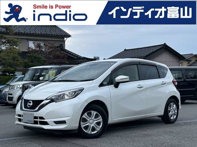 ノート 1.2 X 社外ナビ 衝突軽減 スマートキー ETC