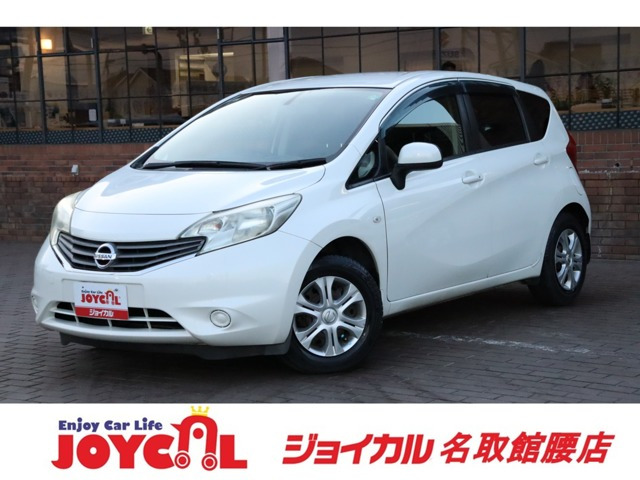 ノート 1.2 X 走行距離無制限 一年保証 車検整備付き