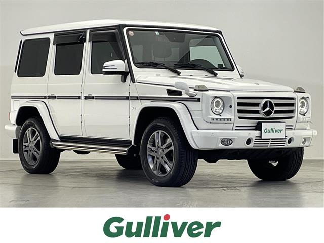 ゲレンデヴァーゲン  G550 4WD 本革シート