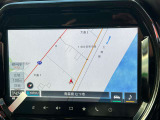 カーナビ付き!スマートフォンで地図アプリがあるとはいえ、ナビはとっさの時に便利ですよね♪