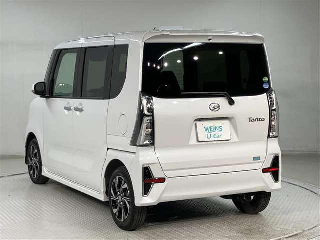 DAIHATSUタントカスタムX‼️車検長くて綺麗❣️❣️ （中古車 ダイハツ 