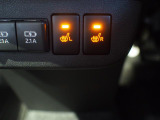 運転席と助手席にはシートヒーターが装備。寒い時期に嬉しい装備です。
