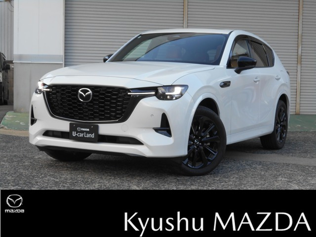 CX-60 3.3 XD ハイブリッド プレミアムスポーツ ディーゼル 4WD 