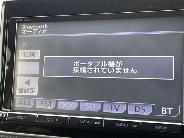 トヨタ純正メモリーナビ bluetooth/CD/TV