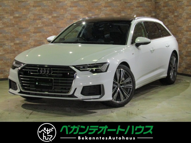 A6アバント 55 TFSI クワトロ デビューパッケージ 4WD 