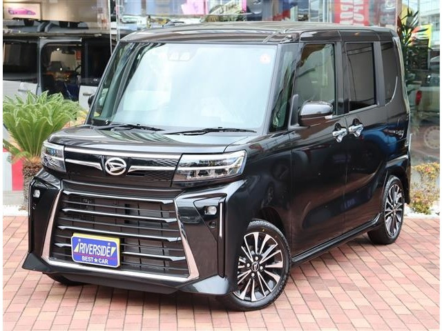 ダイハツ タントカスタム RS