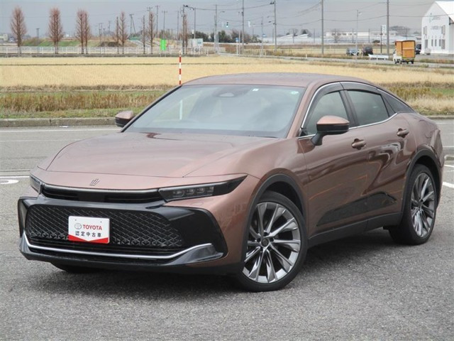 クラウンクロスオーバー 2.5 G アドバンスト レザー パッケージ E-Four 4WD 