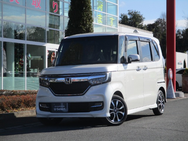 N-BOXカスタム G L ホンダセンシング 