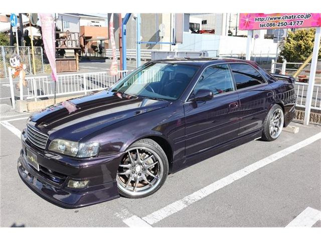 チェイサー 2.5 ツアラー V 5MT公認済 ターボ パープル全塗装