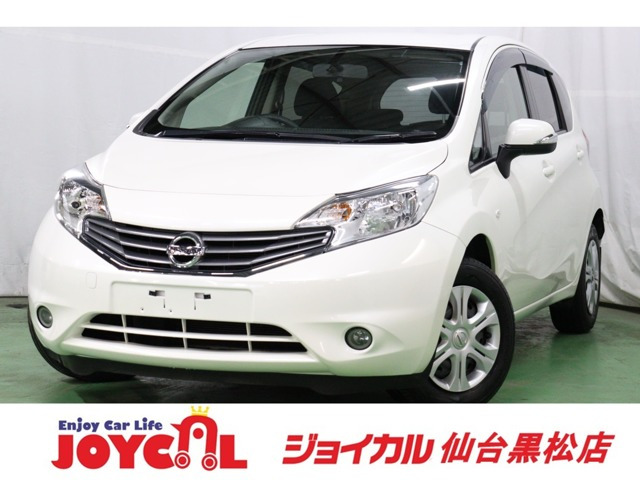 中古車 日産 ノート 1.2 X 車検整備付 1年保証付 走行距離無制限 の 