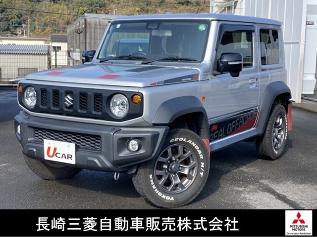 ジムニーシエラ 1.5 JC 4WD 