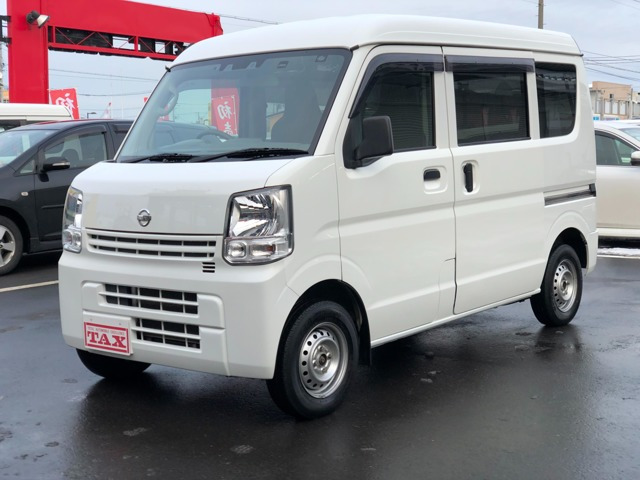 NV100クリッパー DX セーフティパッケージ ハイルーフ 5AGS車 4WD 