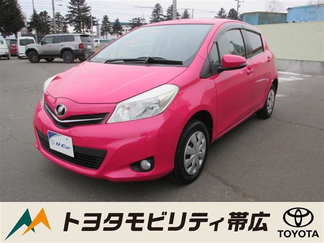 ヴィッツ 1.3 ジュエラ 4WD 