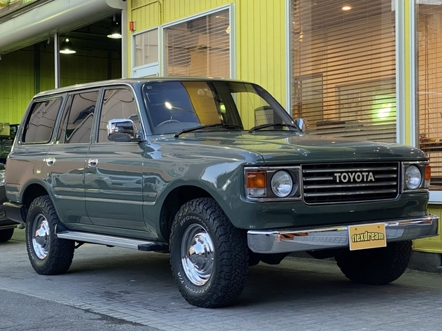 中古車 トヨタ ランドクルーザー80 4.5 VXリミテッド 4WD の中古 中古車 トヨタ ランドクルーザー80 4.5 VXリミテッド 4WD の中古