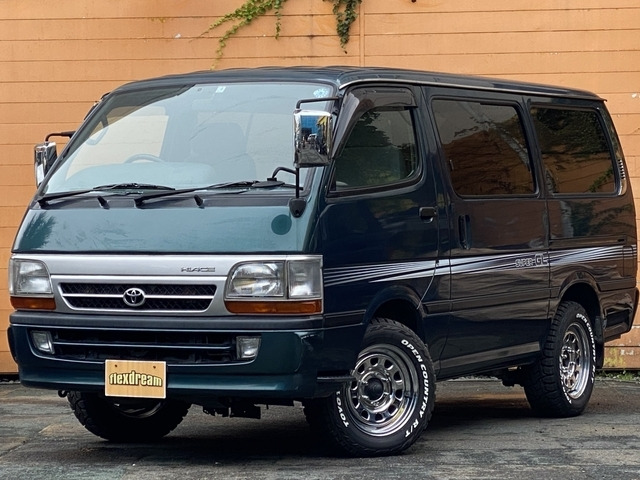 ハイエースバン純正ノーマルタイヤ2本　❶ 中古車 トヨタ ハイエースバン 2.0 スーパーGL の中古車詳細