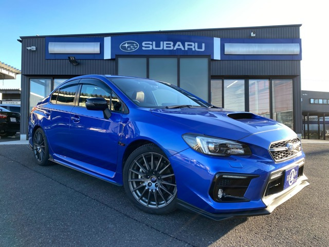 WRX  S4 2.0 STI スポーツ アイサイト 4WD