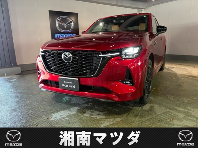 CX-60 3.3 XD ハイブリッド プレミアムスポーツ ディーゼル 4WD 