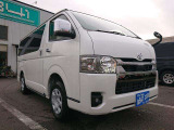 ハイエースバン  2.8 スーパーGL ダークプライムII ロングボディ ディーゼルターボ 4WD