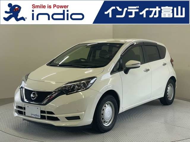 ノート 1.2 X 純正ナビ エマージェンシーブレーキ