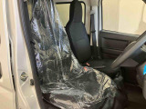 乗り降りしやすい運転席♪