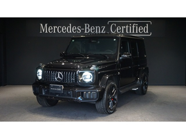 Gクラス AMG G63 ローンチ エディション (ISG搭載モデル) 4WD 