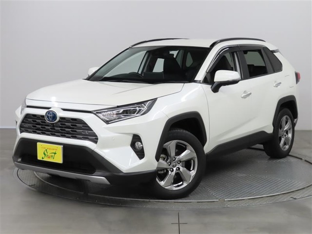 RAV4 2.5 ハイブリッド G E-Four 4WD 