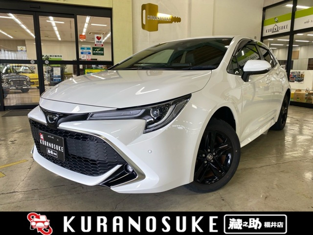 カローラスポーツ 1.2 G スタイルパッケージ 4WD 