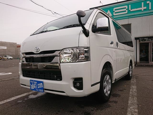ハイエースバン  2.8 スーパーGL ダークプライムII ロングボディ ディーゼルターボ 4WD
